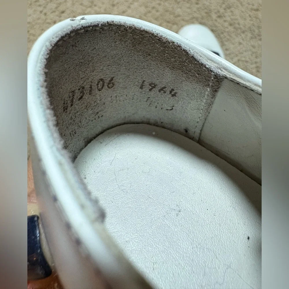 Vintage stride rite leather saddle shoes size 7.5 EE